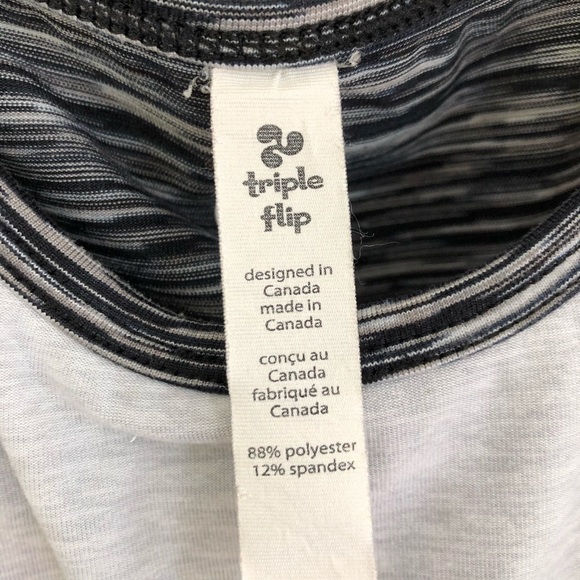 Triple Flip girls double tank top - Picture 8 of 10